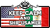 Keep Calm and Ship UsaMex