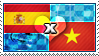 APH: Spain x Vietnam Stamp