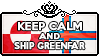 Keep Calm and Ship GreenFar