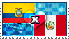 APH: Ecuador x Peru Stamp by ChokorettoMilku