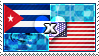 APH: Cuba x USA Stamp