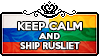 Keep Calm and Ship RusLiet