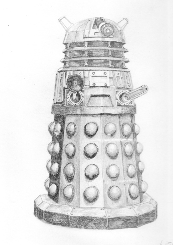 Dalek by Cheetah-Lover on DeviantArt