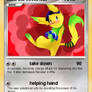 if zack the eevee had a card :D