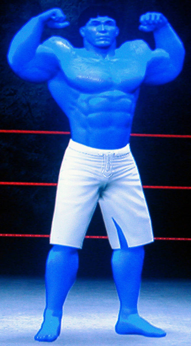 Hulk Captain Universe WWE '13 Pose by wallbie on DeviantArt