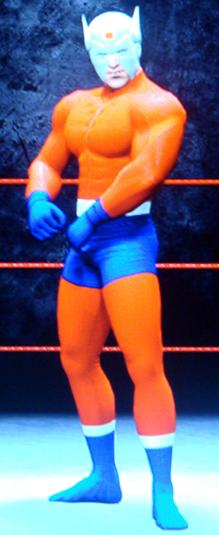 Orion WWE '13 Pose