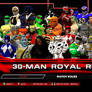 Power Rangers Rumble - WWE 2K14