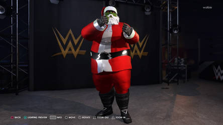WWE 2K22 Santa Claws (Miraculous)