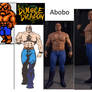 WWE 2K22 Comparison - Abobo CAW (Double Dragon)