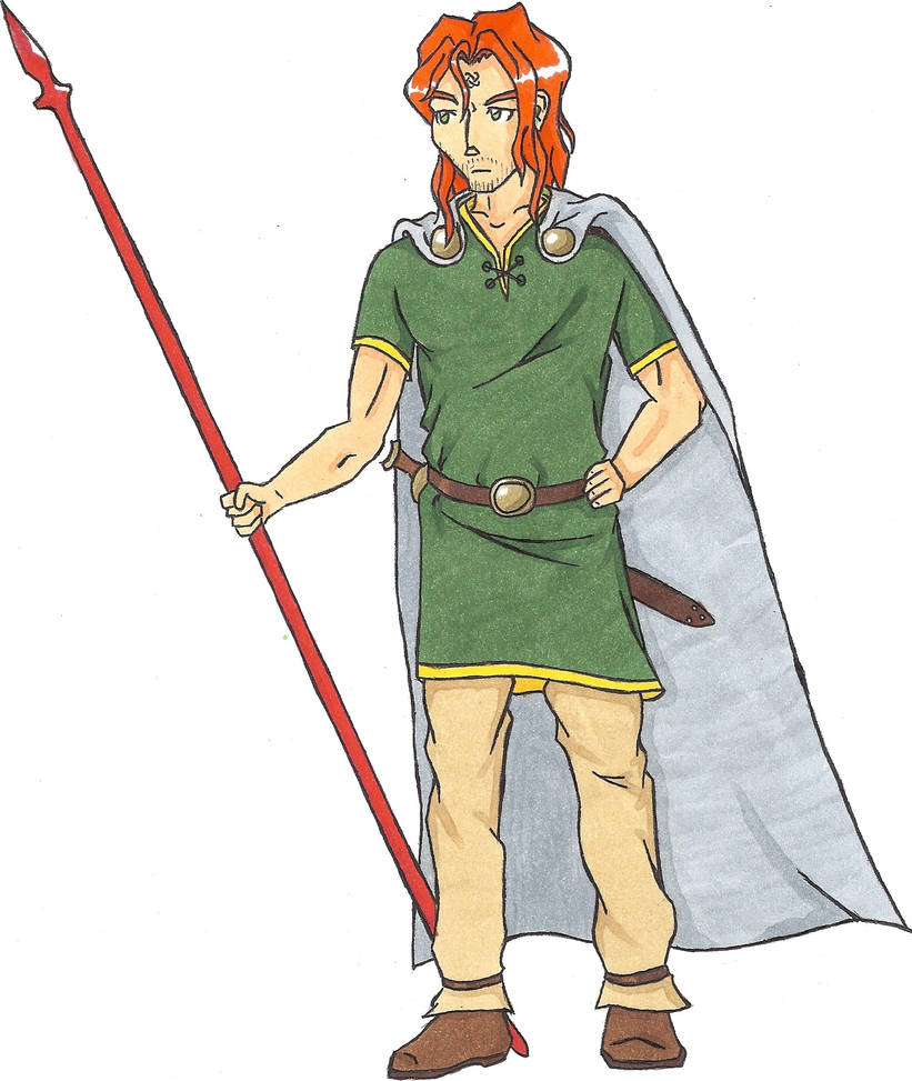 Diarmuid Ua Duibhne by CANU-HL on DeviantArt