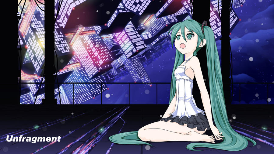 Hatsune Miku Unfragment By Crazypencheng On Deviantart