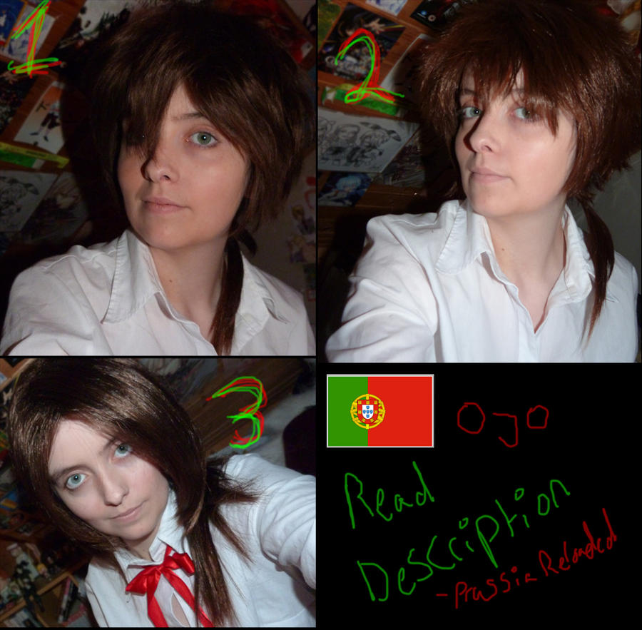 Portugal cosplay tests