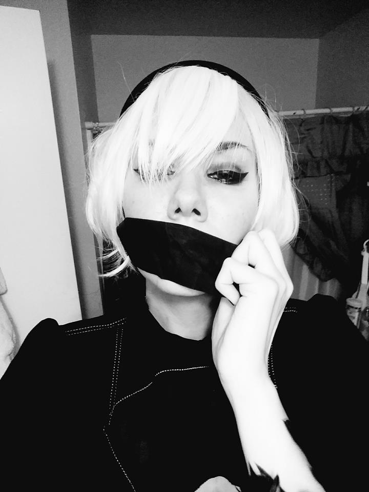 2B cosplay by DemonDragonQueen on DeviantArt