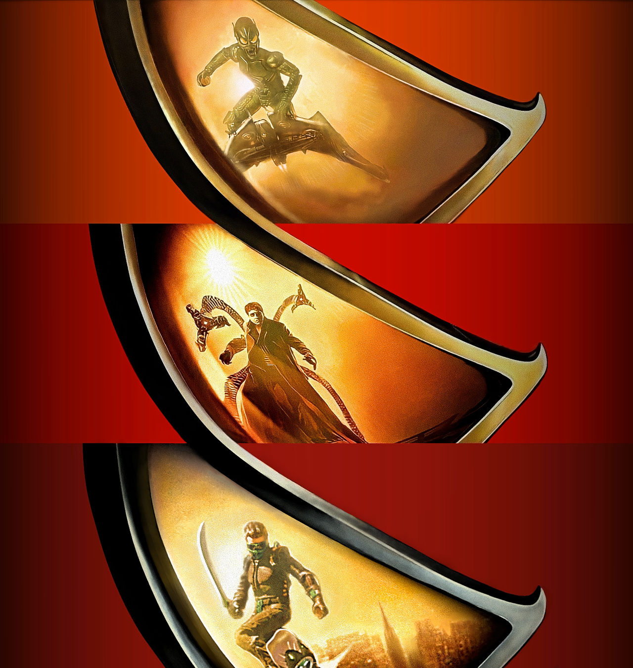 Sam Raimi's Spider Man Trilogy Poster by Talleeco on DeviantArt