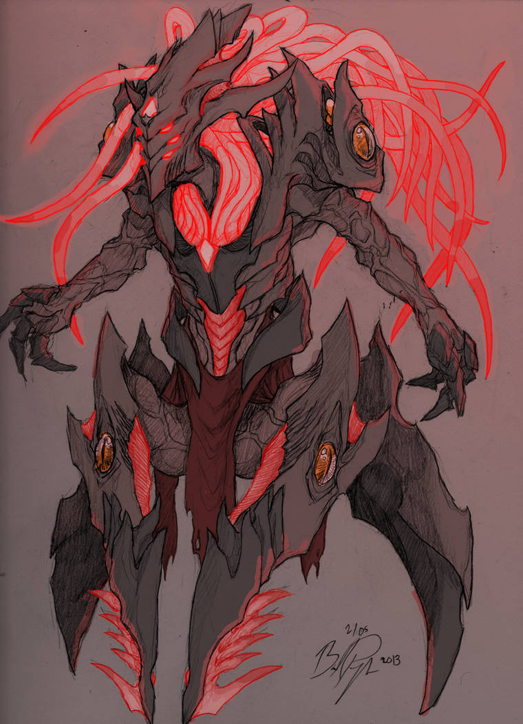 Infested High Templar - Color by BrandonPanagakos on DeviantArt
