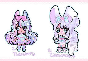 Dreamy Sanrio chibi adoptables Open!