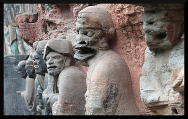 Dazu Rock carving