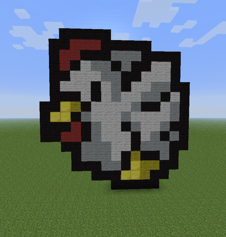 Chicken Minecraft Art By 101lucas101 On Deviantart Chicken Minecraft Art By 101lucas101 On Deviantart