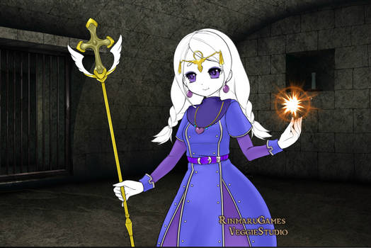 Toriel (Dollmaker JRPG Cleric)