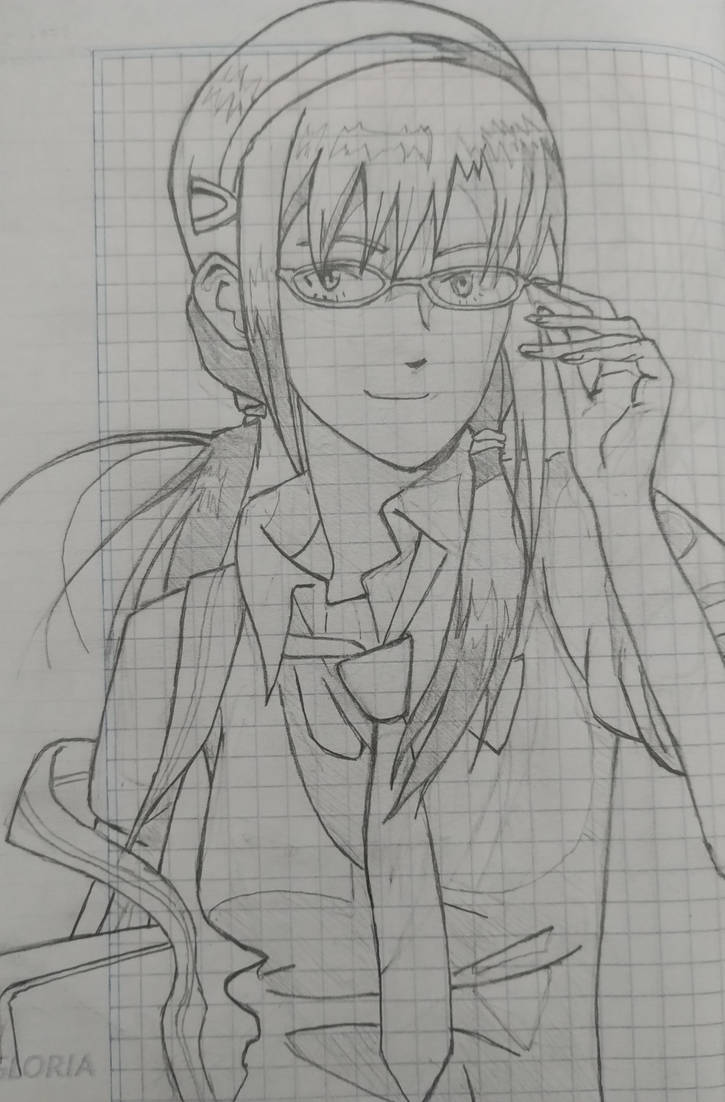 Mari Makinami by cuzg7 on DeviantArt