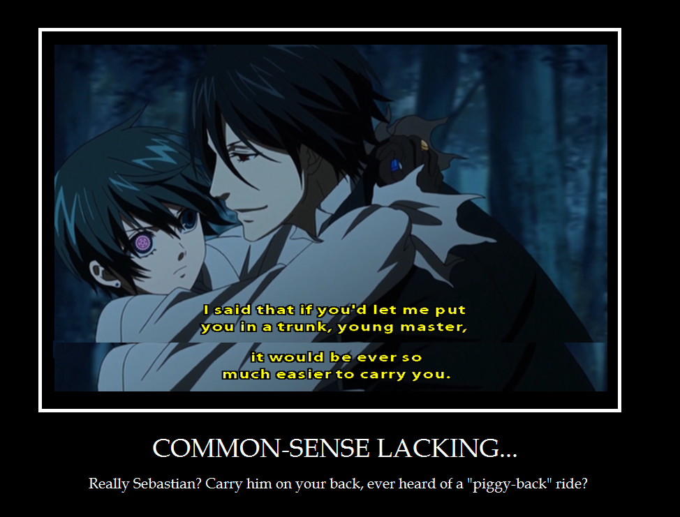 Common Sense Lacking By Katsunojutsu95 On Deviantart