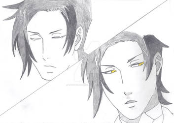 Claude Sketch by KatsuNoJutsu95