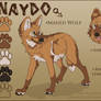 Naydo Character Ref (SOLD)