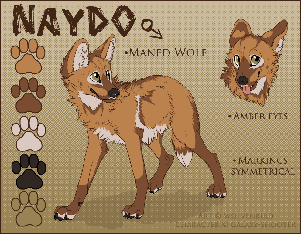 Naydo Character Ref (SOLD)