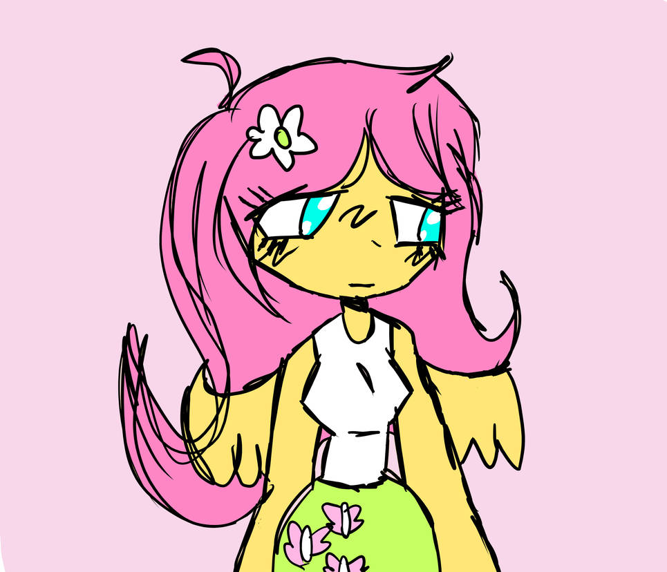 fluttershy by bbeecatt on DeviantArt