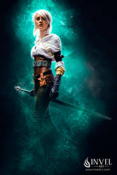 Ciri by InvelArt