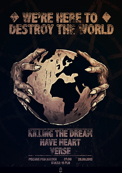 Destroy the World