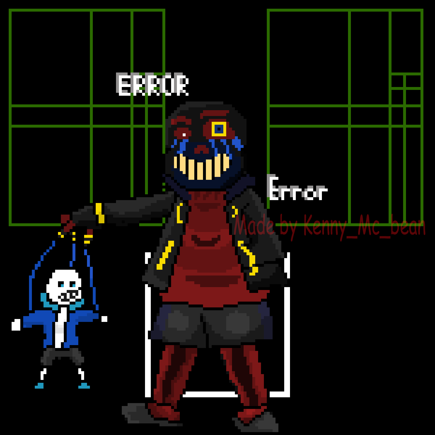 Sans pixel art! : r/Undertale