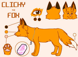 Ref for Clicky the Fox