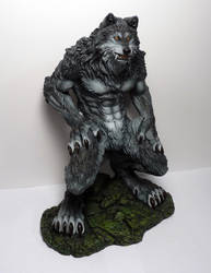 Werewolf statue foundry price drop!