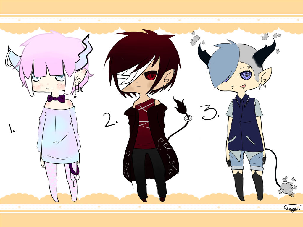 Demon Adopts (Open!)