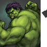 Hulk shirt entry for Threadless