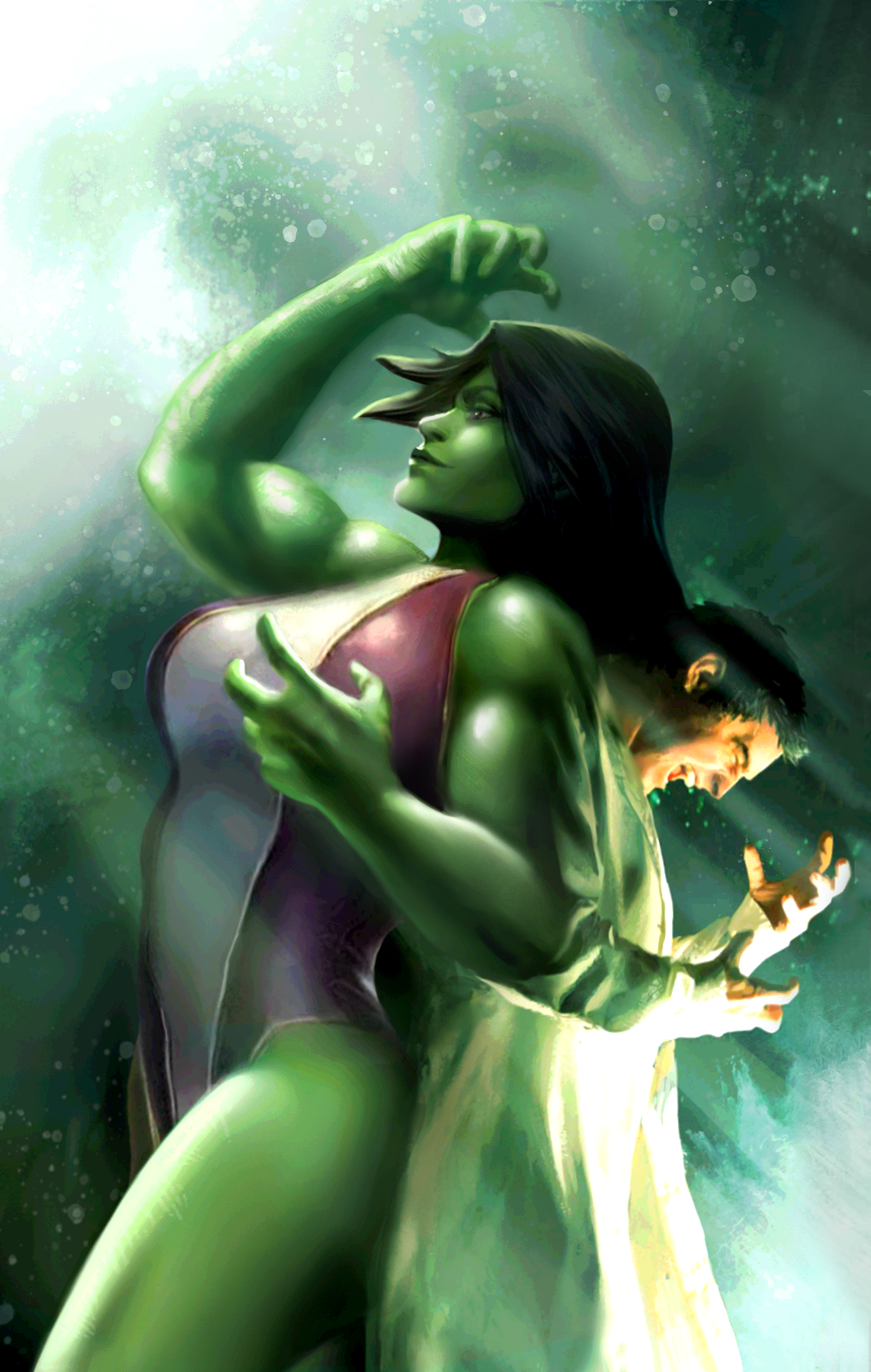 Bruce Banner To She Hulk Tgtf By Amyblake92 On Deviantart Bruce Banner To She Hulk Tgtf By Amyblake92 On Deviantart