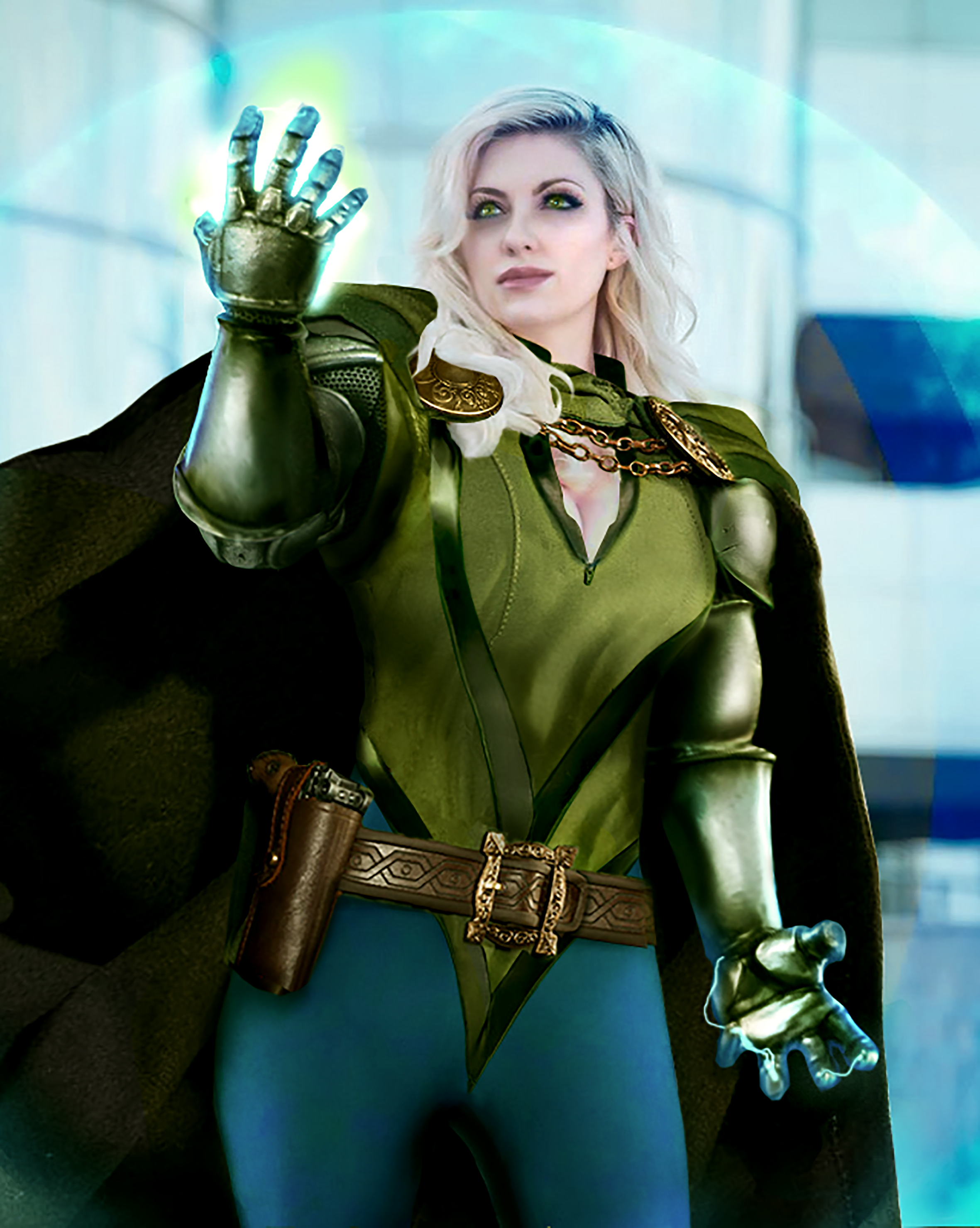 Doctor Doom - Invisible Woman body possession TG by AmyBlake92 on ...