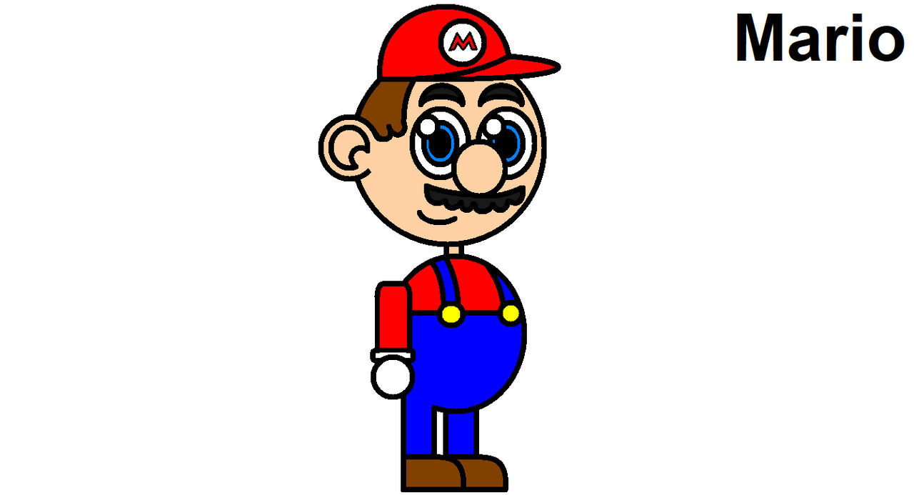 Mario Cartoon Deviantart Mario by dmtomashevitch on DeviantArt