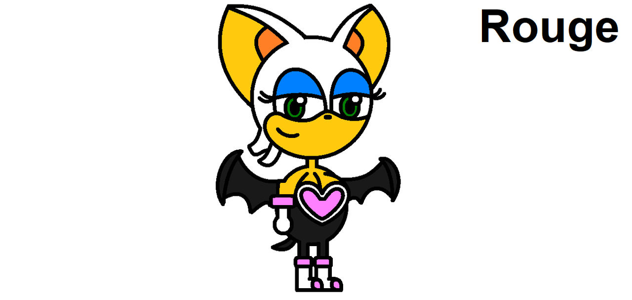 Rouge by dmtomashevitch on DeviantArt
