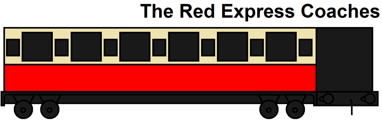 The Red Express Coaches by dmtomashevitch on DeviantArt