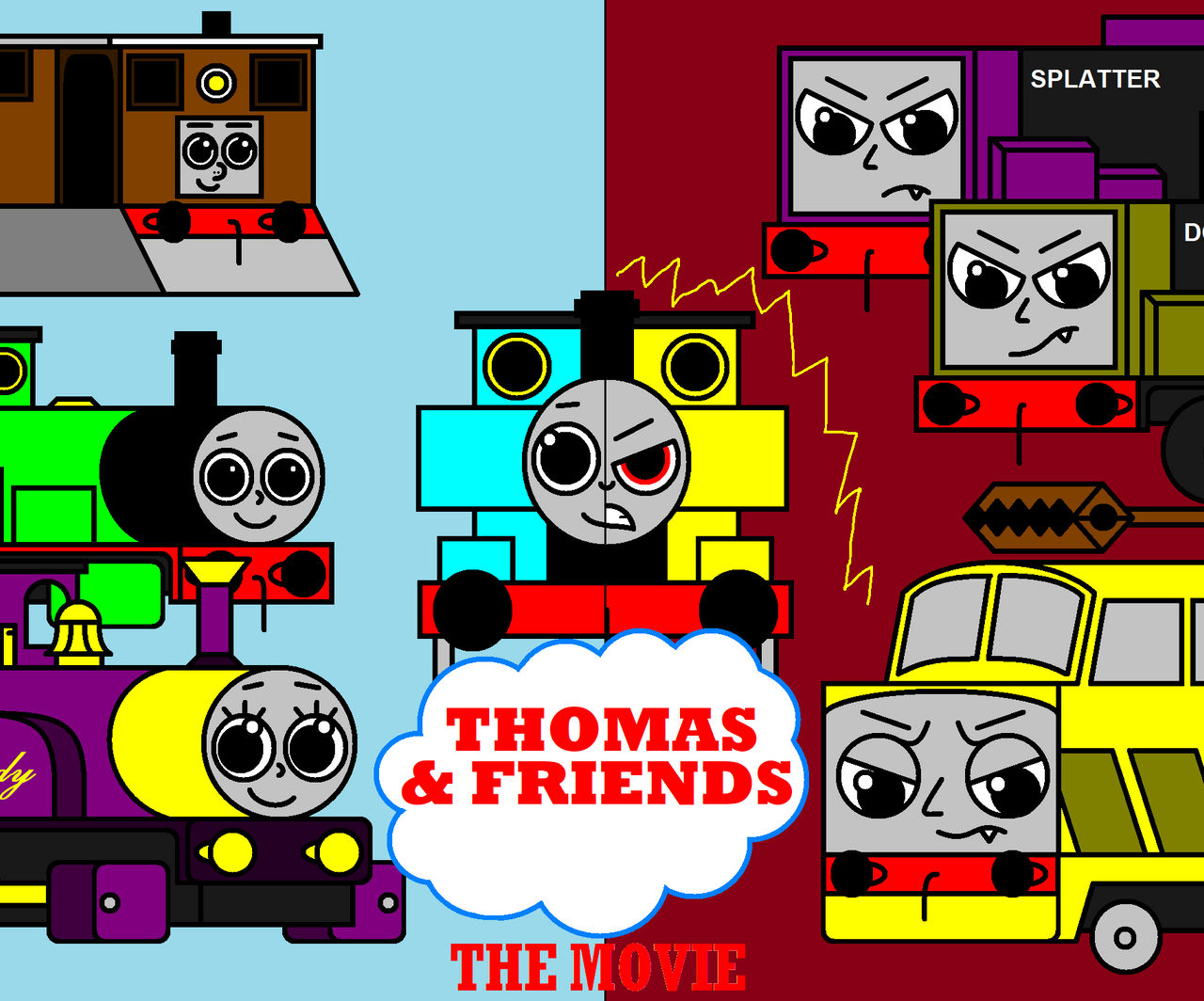 Thomas And Friends The Movie by dmtomashevitch on DeviantArt