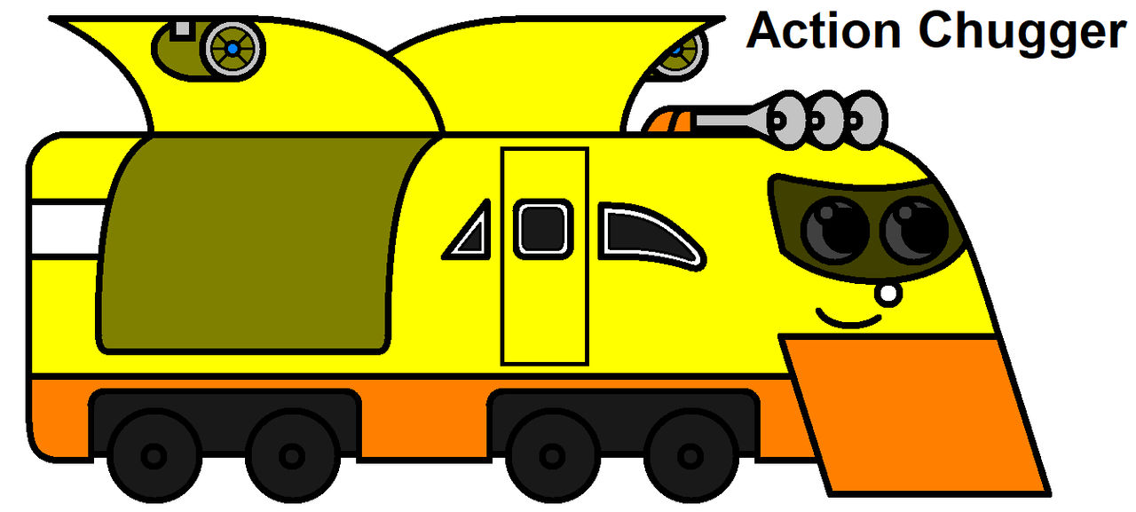 Action Chugger By Dmtomashevitch On DeviantArt