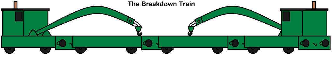 The Breakdown Train by dmtomashevitch on DeviantArt