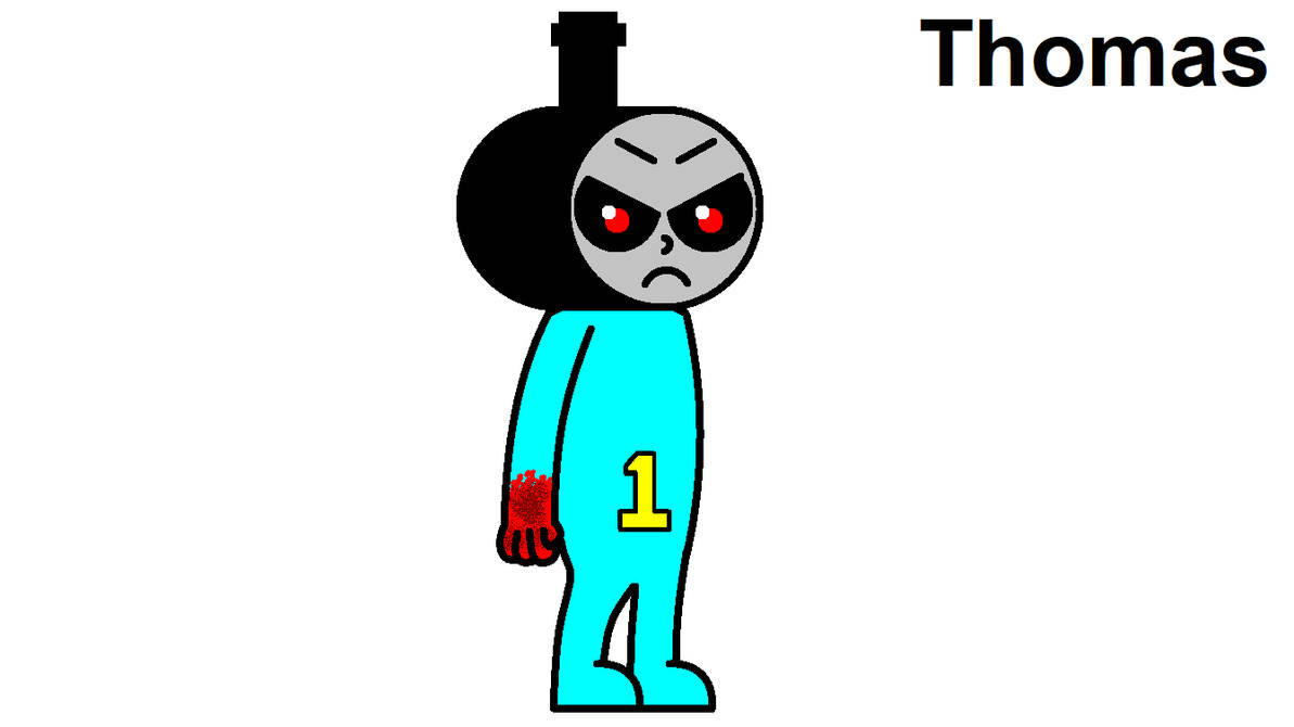 Thomas by dmtomashevitch on DeviantArt