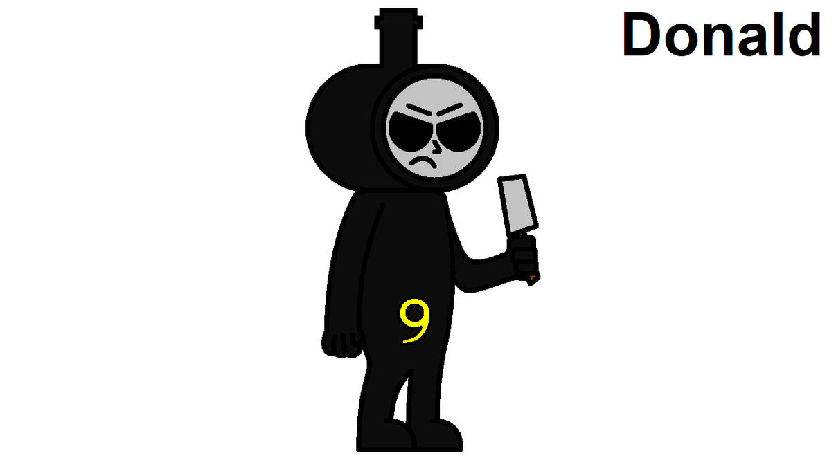 Thomas The Slender Engine: Donald by dmtomashevitch on DeviantArt
