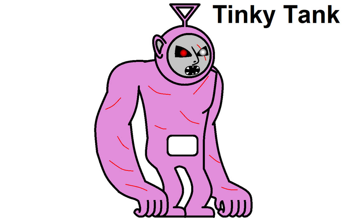 Slendytubbies Tinky Tank By Dmtomashevitch On DeviantArt slendytubbies-tinky-tank-by-dmtomashevitch-on-deviantart