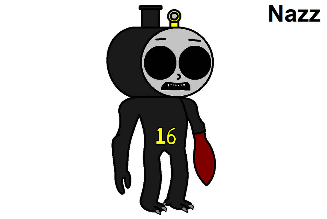 Thomas The Slender Engine: Nazz by dmtomashevitch on DeviantArt