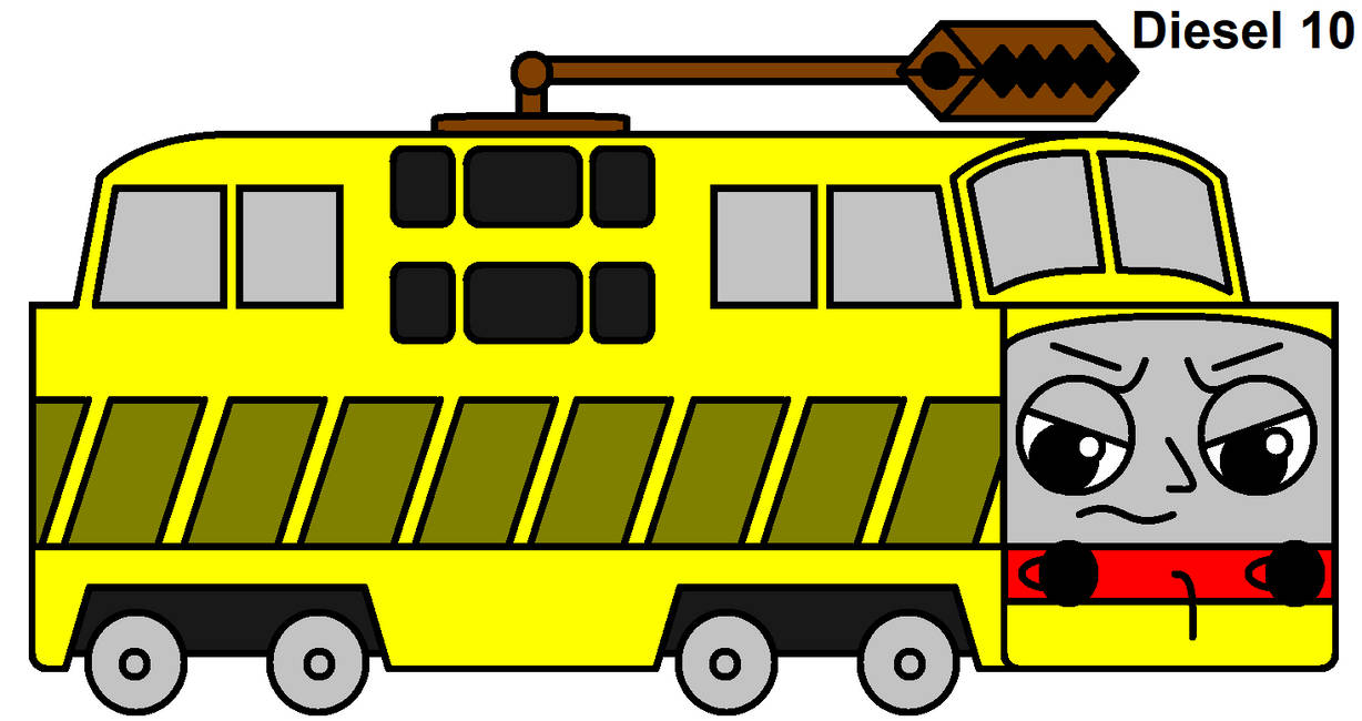 Diesel 10 by dmtomashevitch on DeviantArt