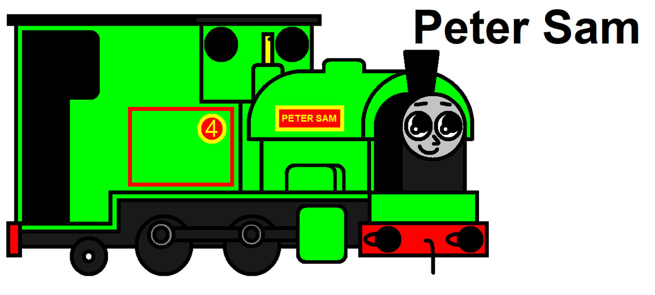 Peter Sam by dmtomashevitch on DeviantArt